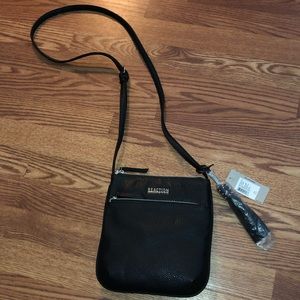 Kenneth Cole Black satchel